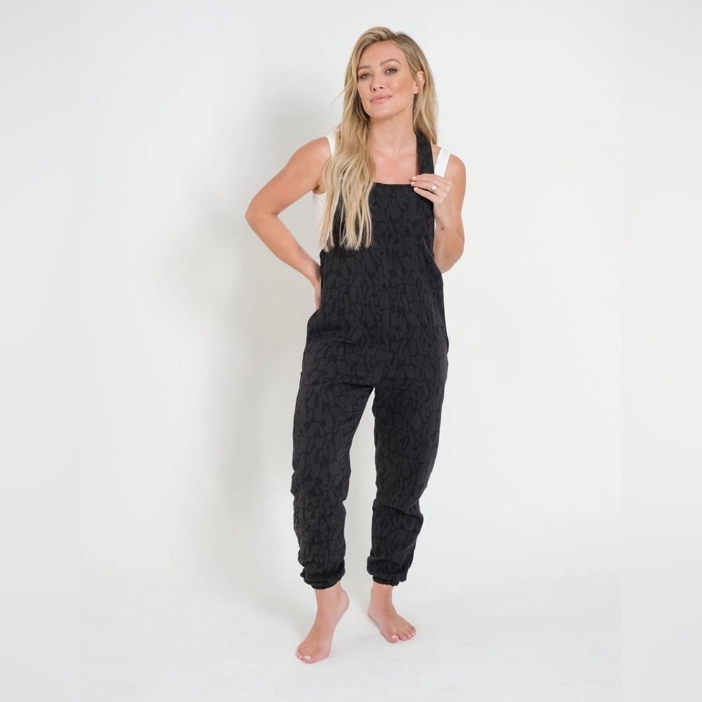 Smash + Tess x Hilary Duff Midnight Black Romperalls size XS